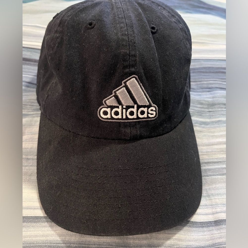 Adidas Black Ball Cap